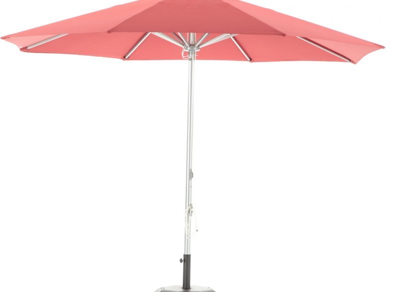 Repuesto de tejido para parasol 300cm redondo Rojo – Sunny