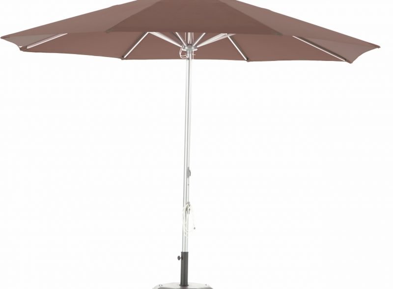Repuesto de tejido para parasol 300cm redondo Chocolate – Sunny