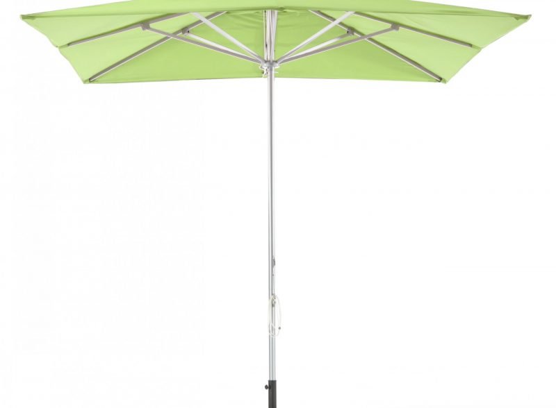 Tissu de remplacement pour parasol carré 300x300cm Vert olive – Sunny