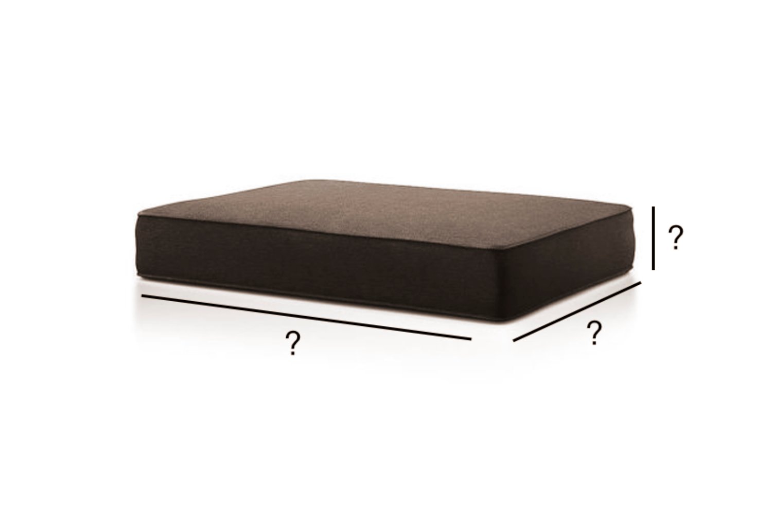 Cojines exterior a medida