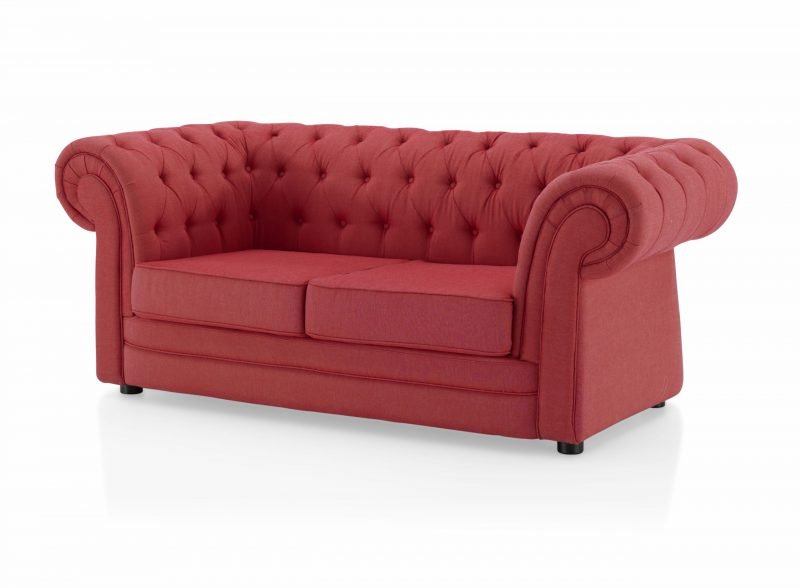 2 seater garden sofa red – Chester