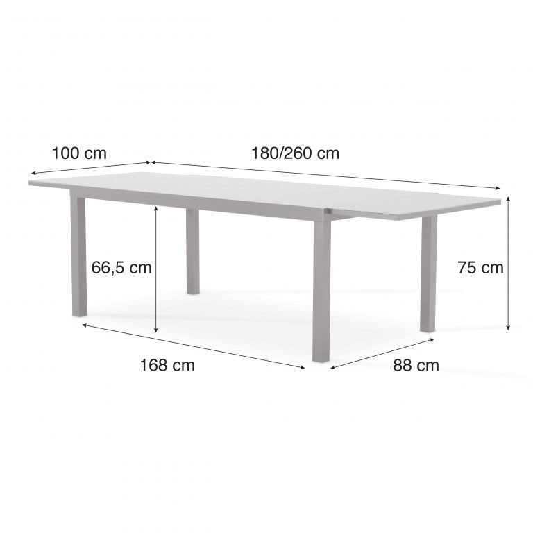 KMJ21045 - TABELA EXT 260180X100CM ALUMÍNIO ANTHRACITE TOKYO_MEDIDAS-min