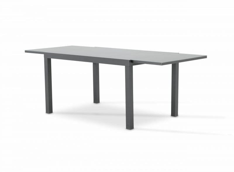 Garden table anthracite aluminum 215/135×90 cm – Tokyo