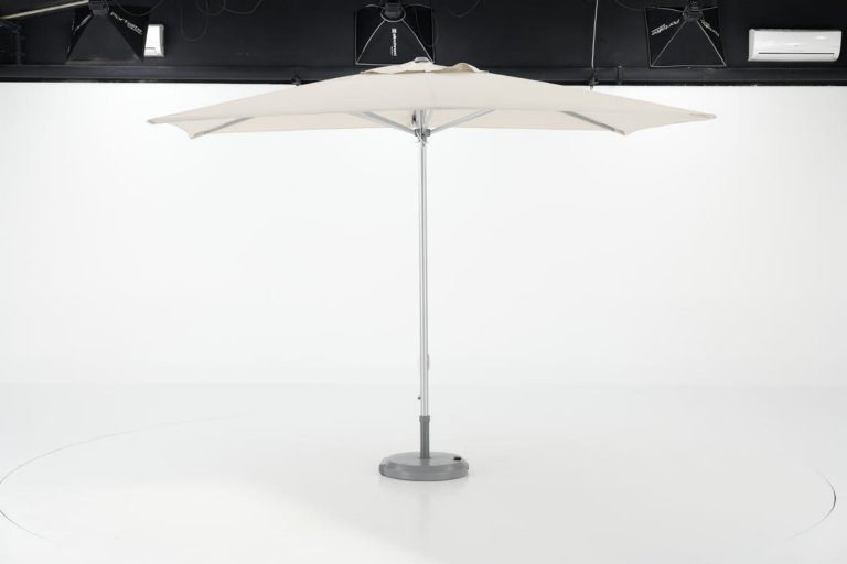 Grey aluminum sunshade 300x200cm – Puerto Rico