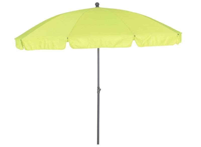 Parasol Redondo inclinable 250cm Verde Lima – Menorca