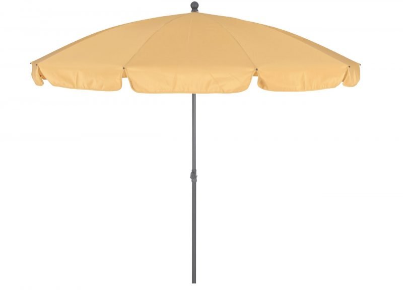 Parasol inclinable rond 250cm Camel – Minorque