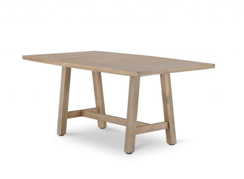Acacia wood garden table 170×90 cm – Riviera