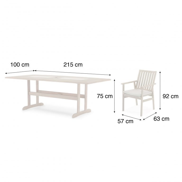 KMJ21095 - MESA DE COMEDOR EUCALIPTO CRETA CON CERÁMICA 215X100CM_MEDIDAS_CONJ-min