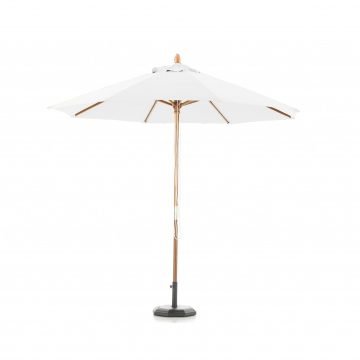 Wooden parasol 3m round – Havana
