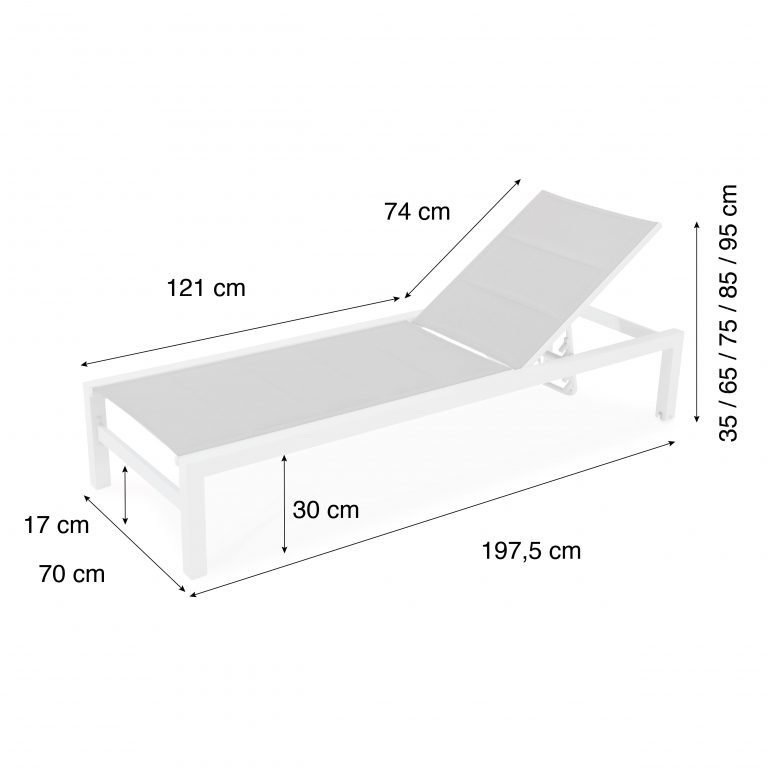 KMJ21086 - FLAT CHAIR WITH WHEELS STRAIGHT ALUMINUM WHITE TOKYO_MEDIDAS-min