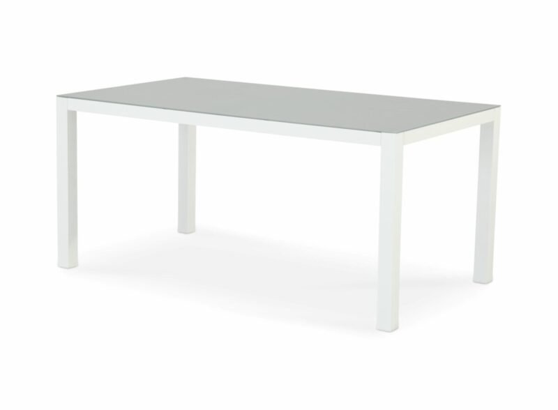 Dining Table 160×90 cm White – Tokyo