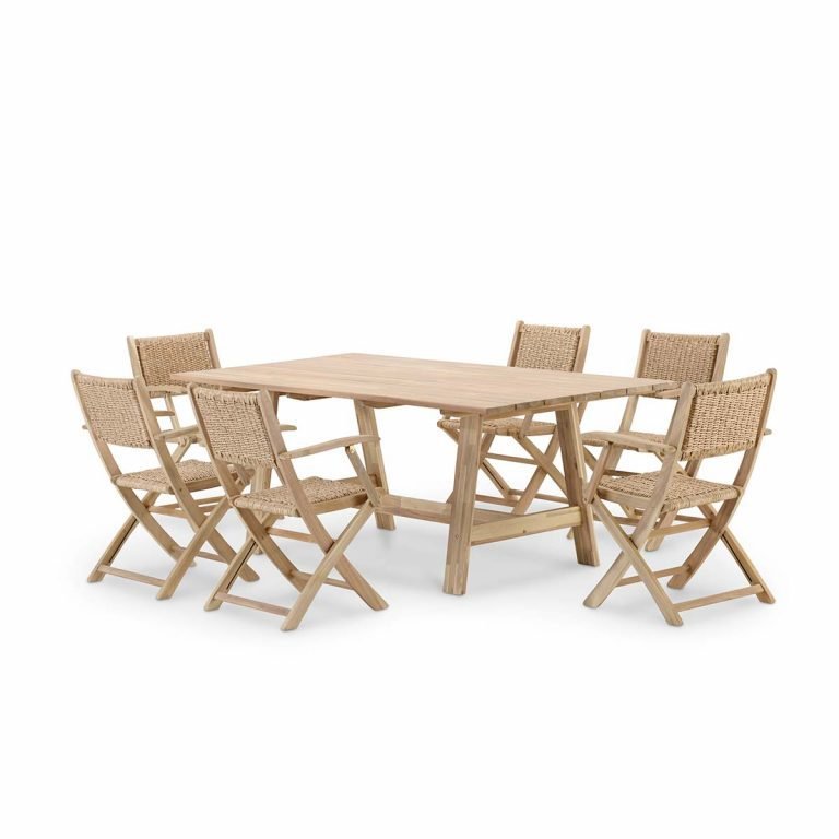 java + 6 sillas enea