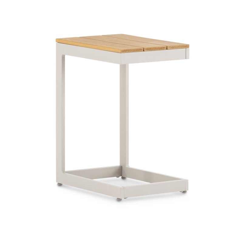 osaka tumbona_0008_tumbona-con-cojin-y-mesita-en-aluminio-beige-y-lamas-imitacion-madera (4)