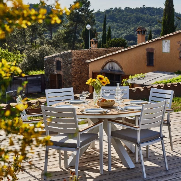 Osaka Rundes Aluminium