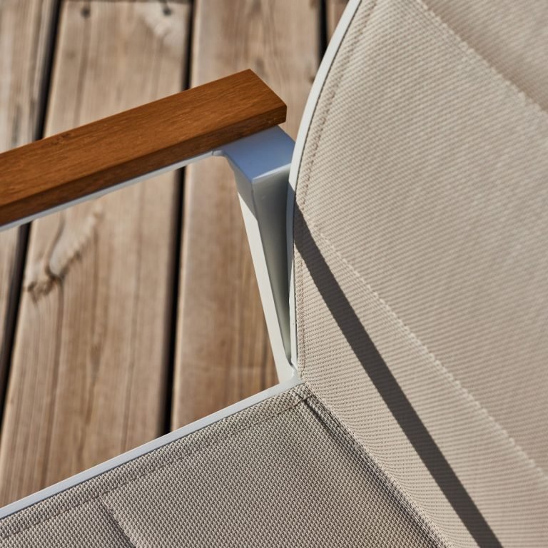 Osaka White Textileno Chair