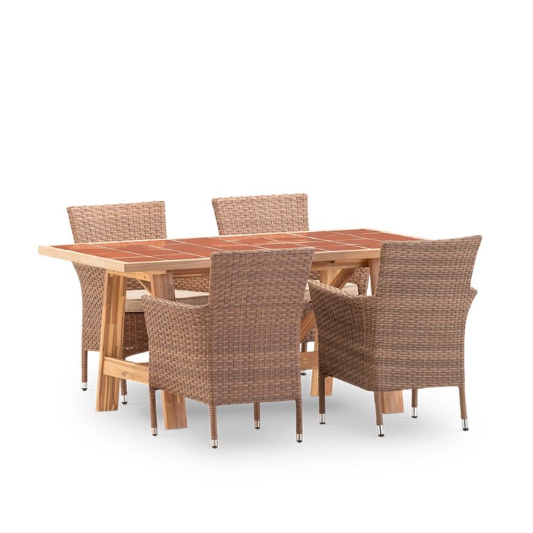 168 + 4 Bolinia terracota