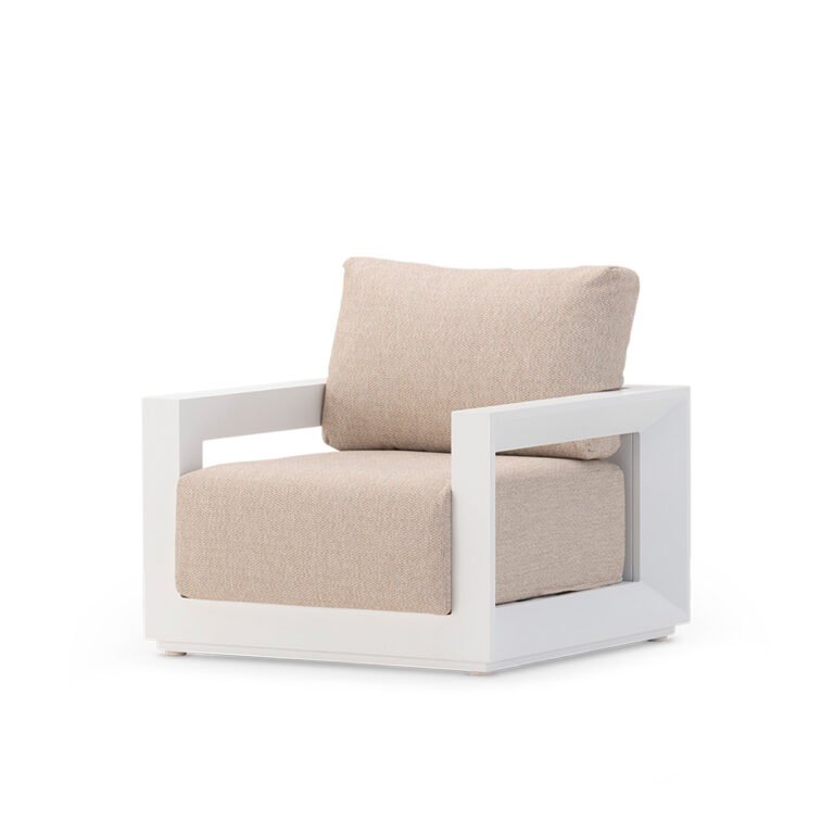 Florence Poltrona Bianca