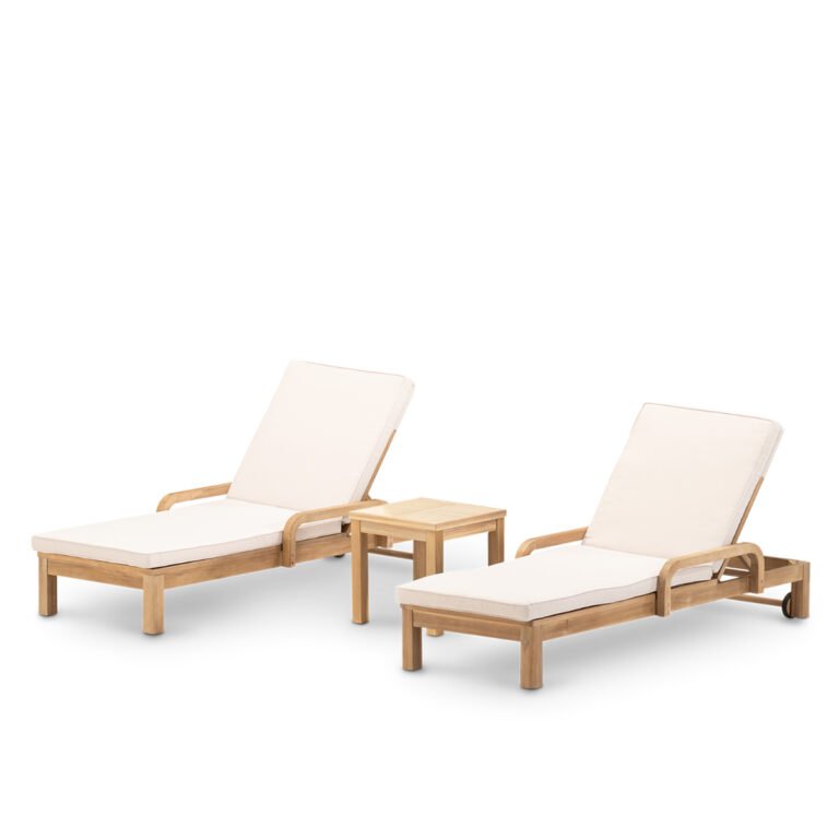 tumbona riviera + beige