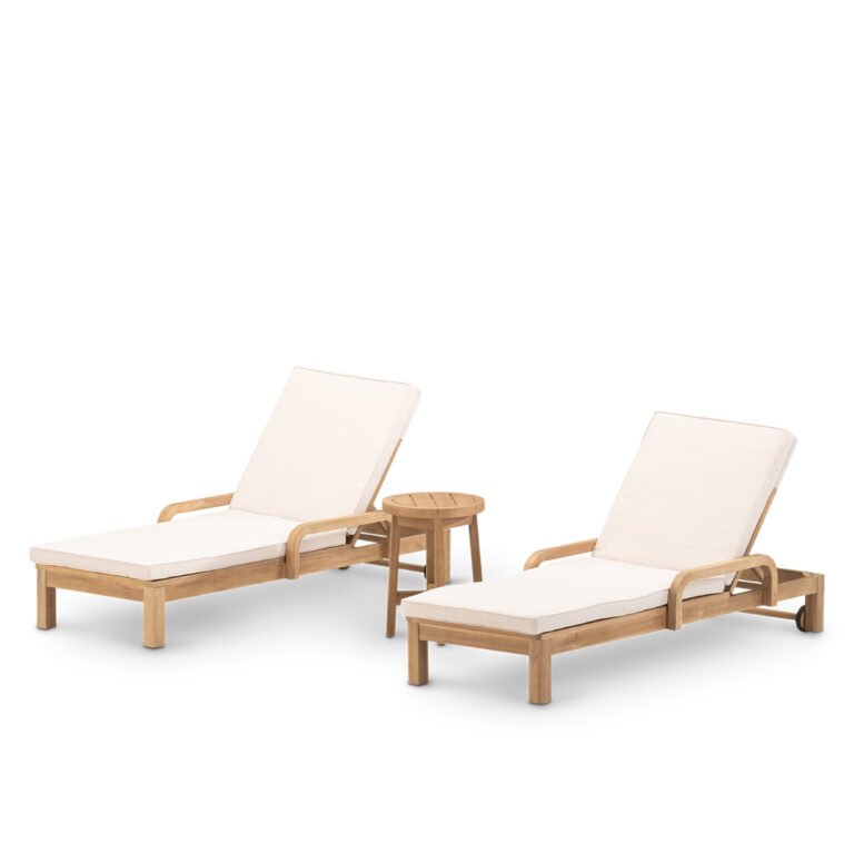 tumbona riviera + mesita