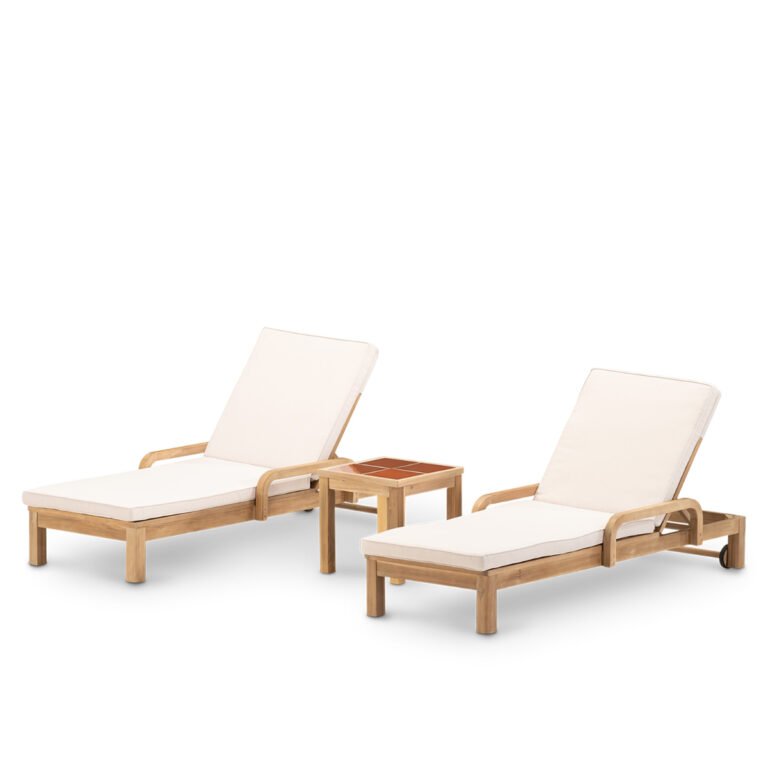 tumbona riviera + terrazo