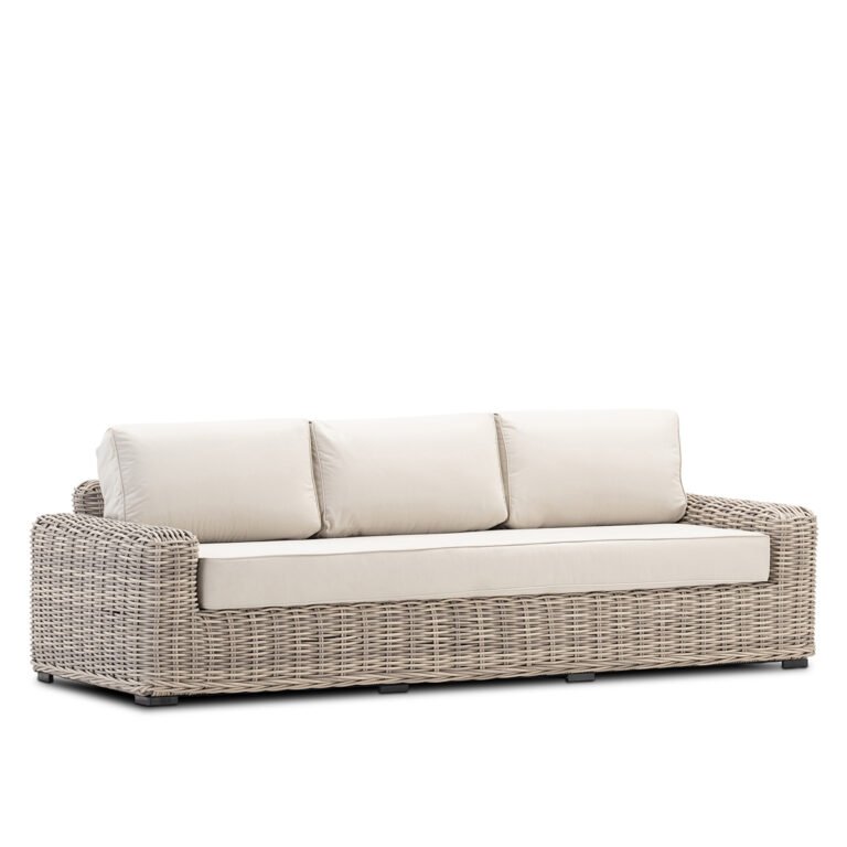 Canapé de jardin 3 places Zimbabwe