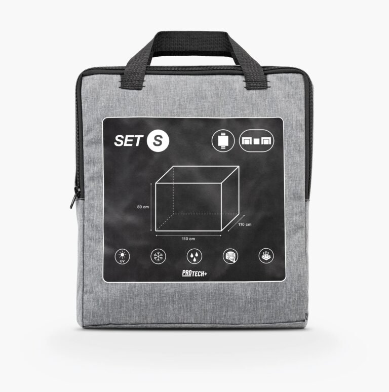 funda de jardin pequeña