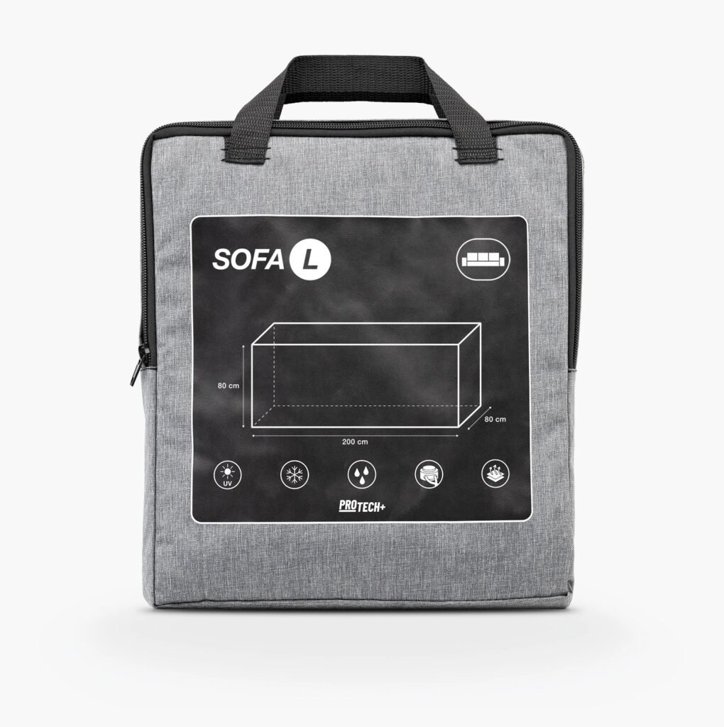 funda de jardin grande