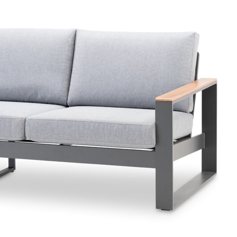 Kyoto divano antracite 2p det