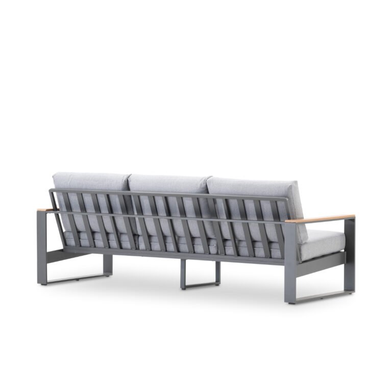 Kyoto Divano Antracite 3P