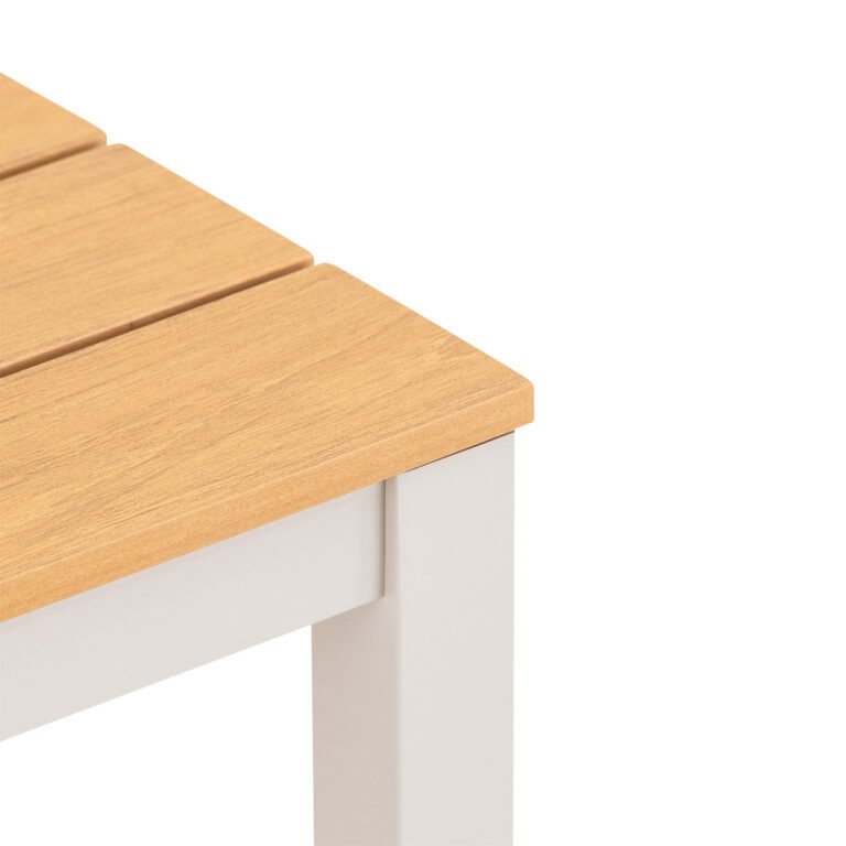 detalle mesa baja beige