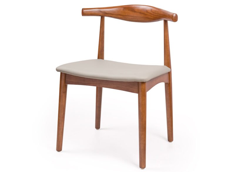 Silla de interior de madera con cojín – Roosevelt