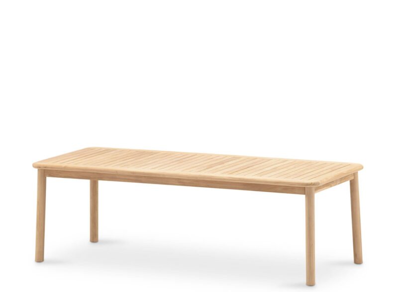 Mesa de Jardín de Madera de Teca 240x100cm – Delfos Mesa de Jardín de Madera de Teca 240x100cm – Delfos