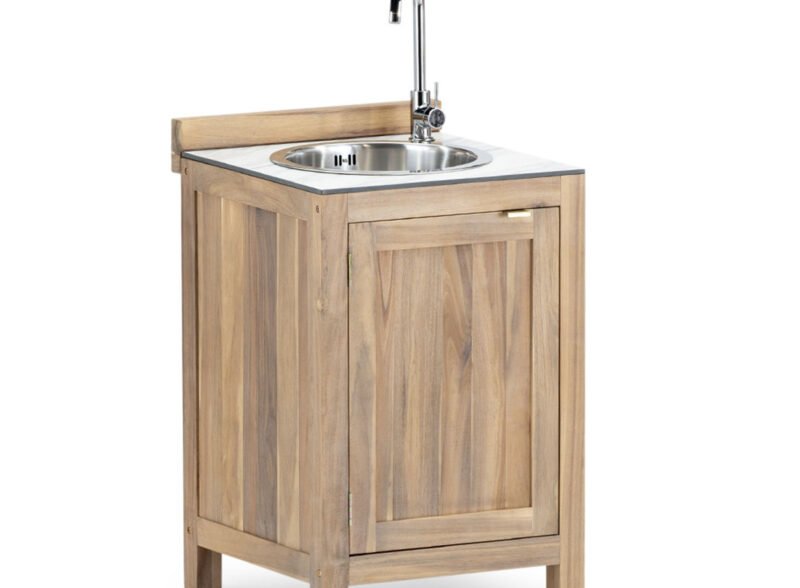 Modulo Fregadero Cocina Exterior 60X60 Natural – Estio