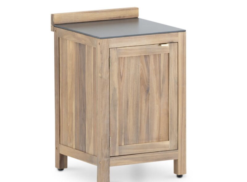 Modulo 1 Puerta Cocina Exterior 60X60 Antracita – Estio