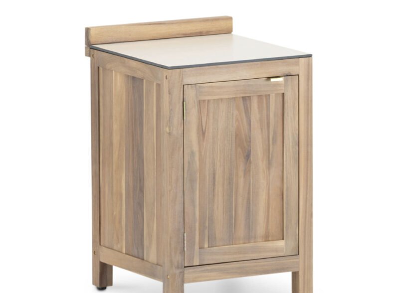Modulo 1 Puerta Cocina Exterior 60X60 Natural – Estio