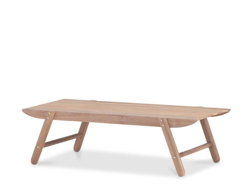 Mesa Baja Madera 120X60 – Formentera