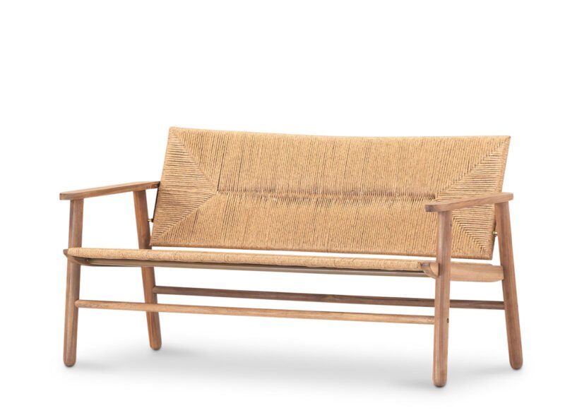Sofa 2 Plazas Madera – Formentera Sofa 2 Plazas Madera – Formentera