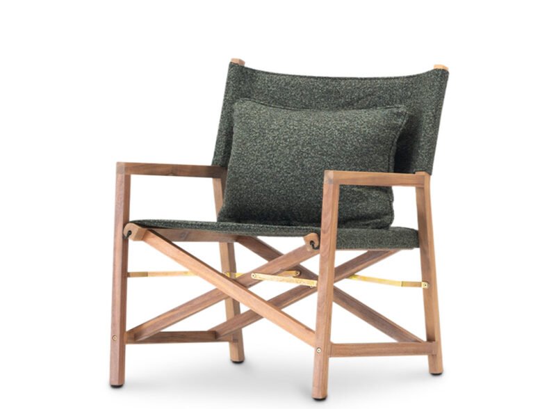Sillon Club de Madera Plegable Verde – Palm Springs Sillon Club de Madera Plegable Verde – Palm Springs