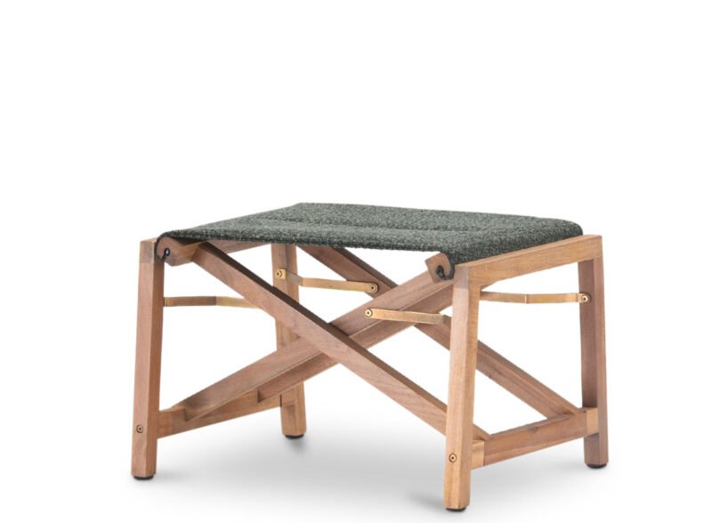 Reposapiés Plegable Madera Verde – Palm Springs