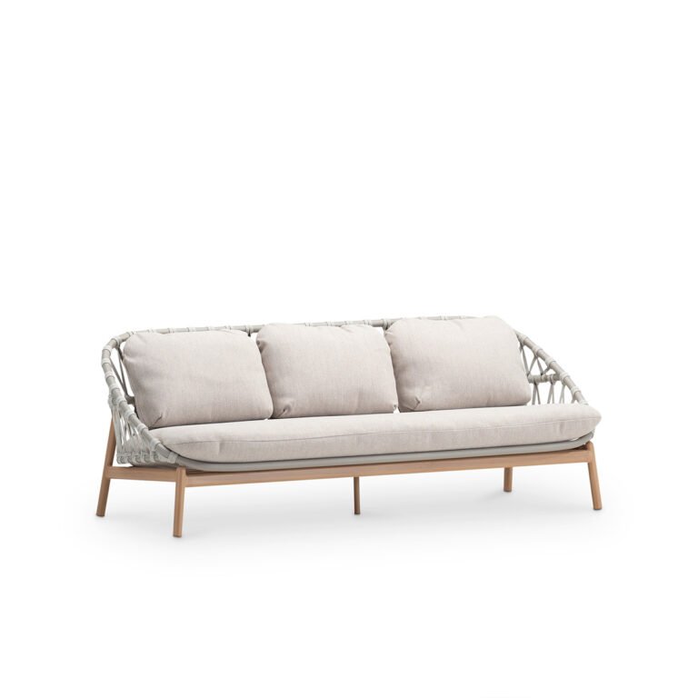 3-seater garden sofa amalfi