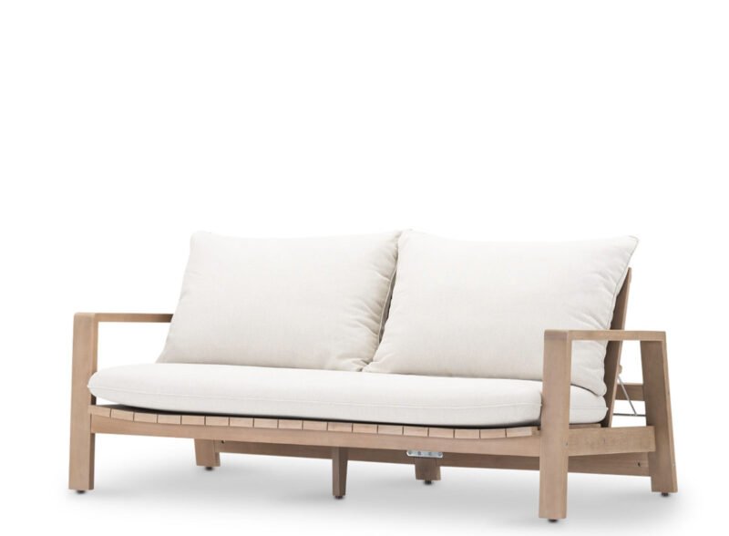 Sofá Reclinable Madera para exterior – Viana