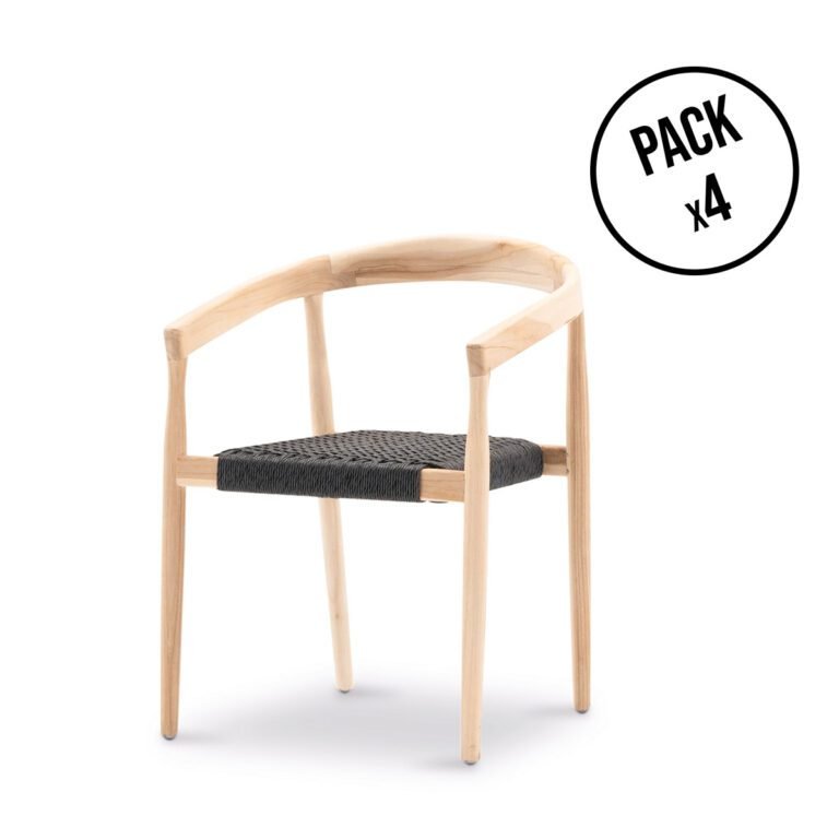 butaca-modena-negra-x4